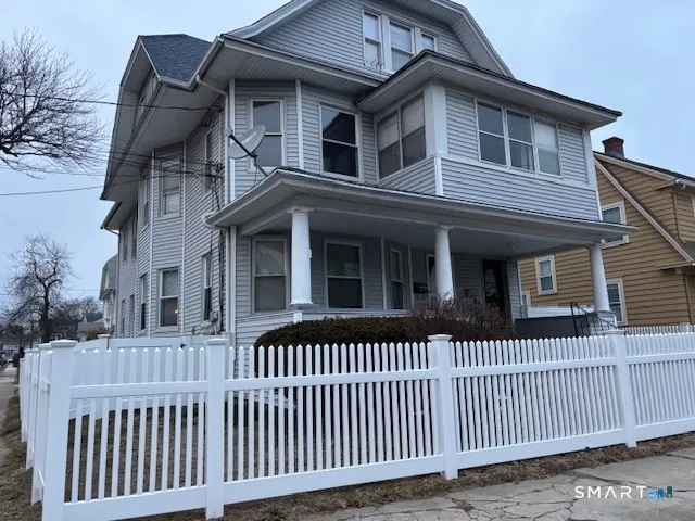 front view of a house