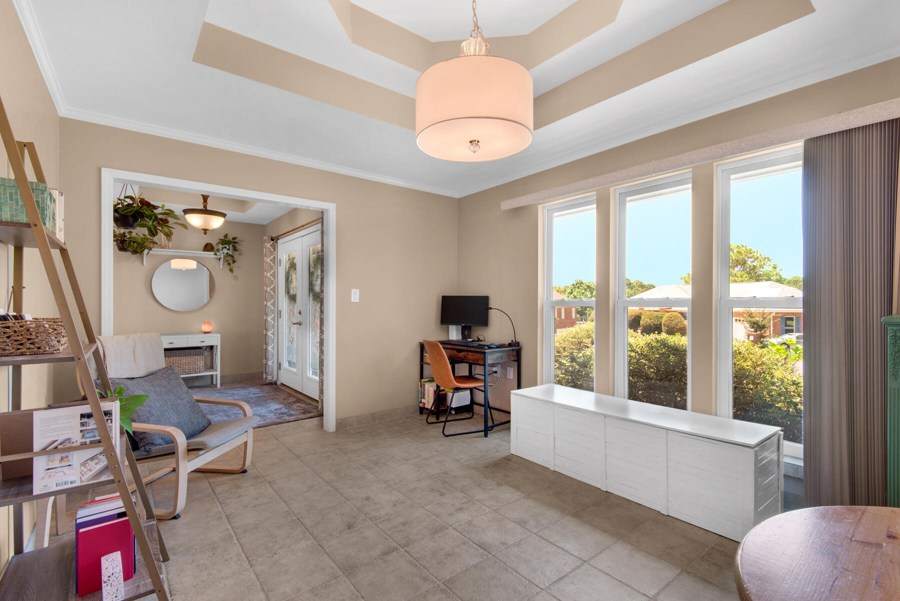 310 Antiqua Way Niceville, FL 32578 - Photo 25 of 39 a living room with furniture and a large window
