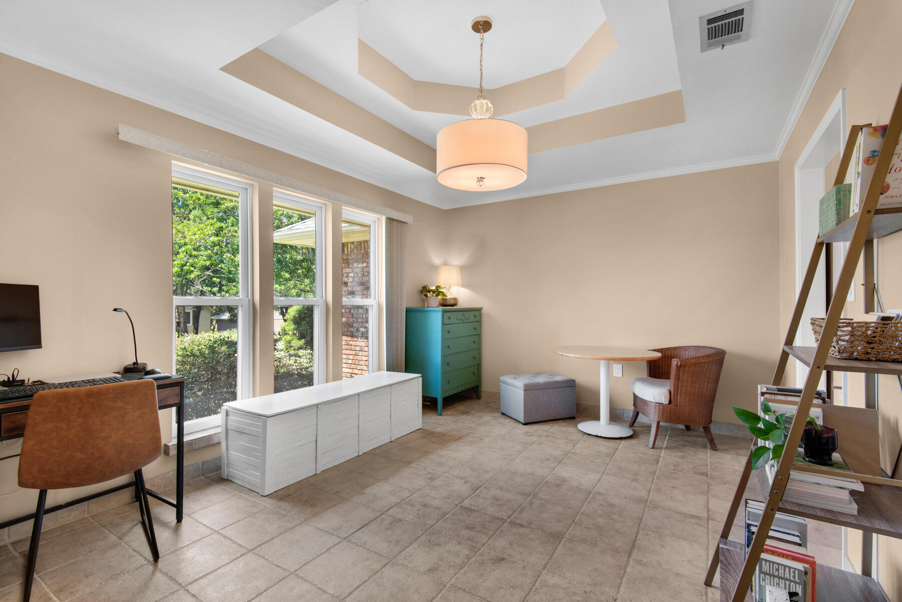 310 Antiqua Way Niceville, FL 32578 - Photo 26 of 39 a living room with furniture and a large window