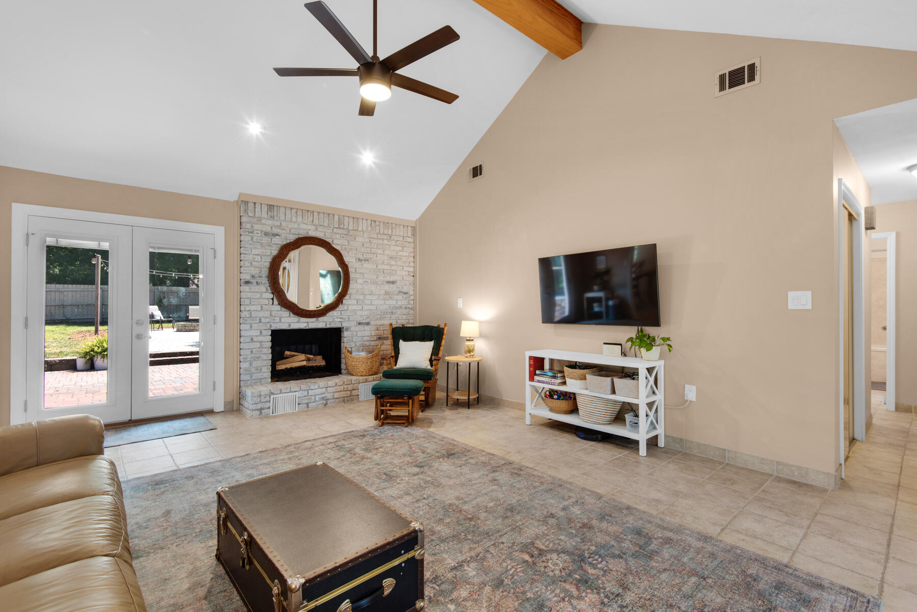 310 Antiqua Way Niceville, FL 32578 - Photo 8 of 39 a living room with furniture and a flat screen tv