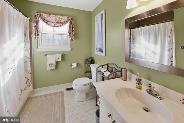 a workspace with a window