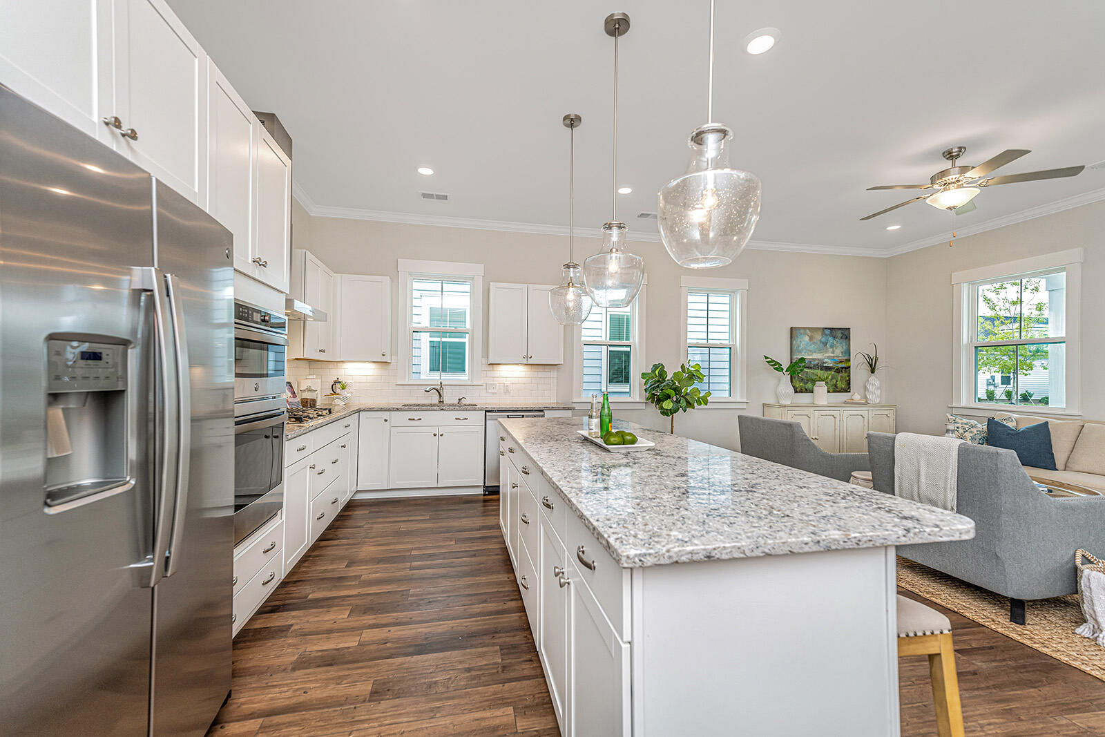 3498 Habenaria Rd Mount, Unit 10 Mount Pleasant, SC 29466 - Photo 19 of 34 Kitchen 2 - Albemarle B - Cottages at Ca