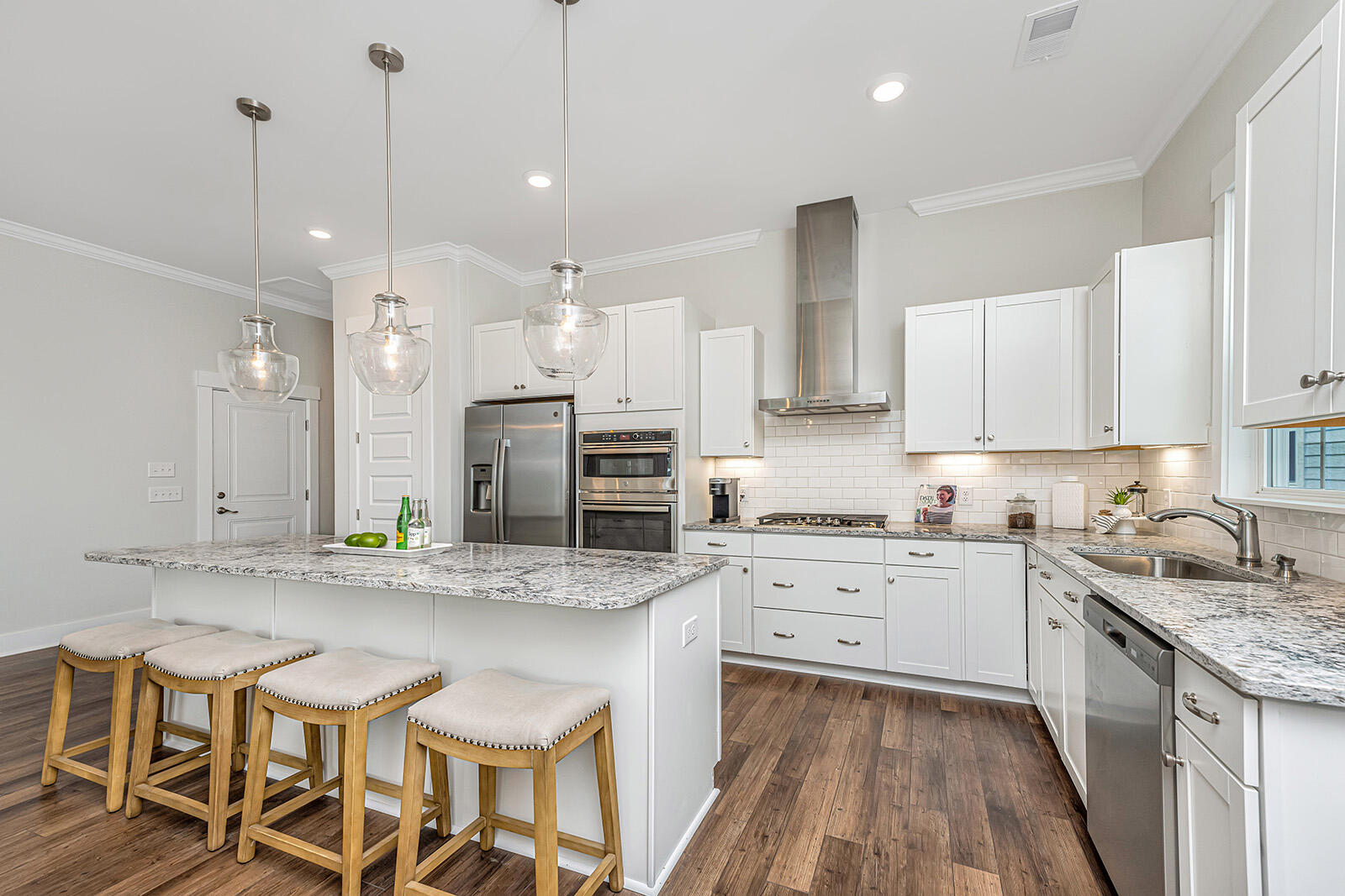 3498 Habenaria Rd Mount, Unit 10 Mount Pleasant, SC 29466 - Photo 22 of 34 Kitchen Island - Albemarle B - Cottages