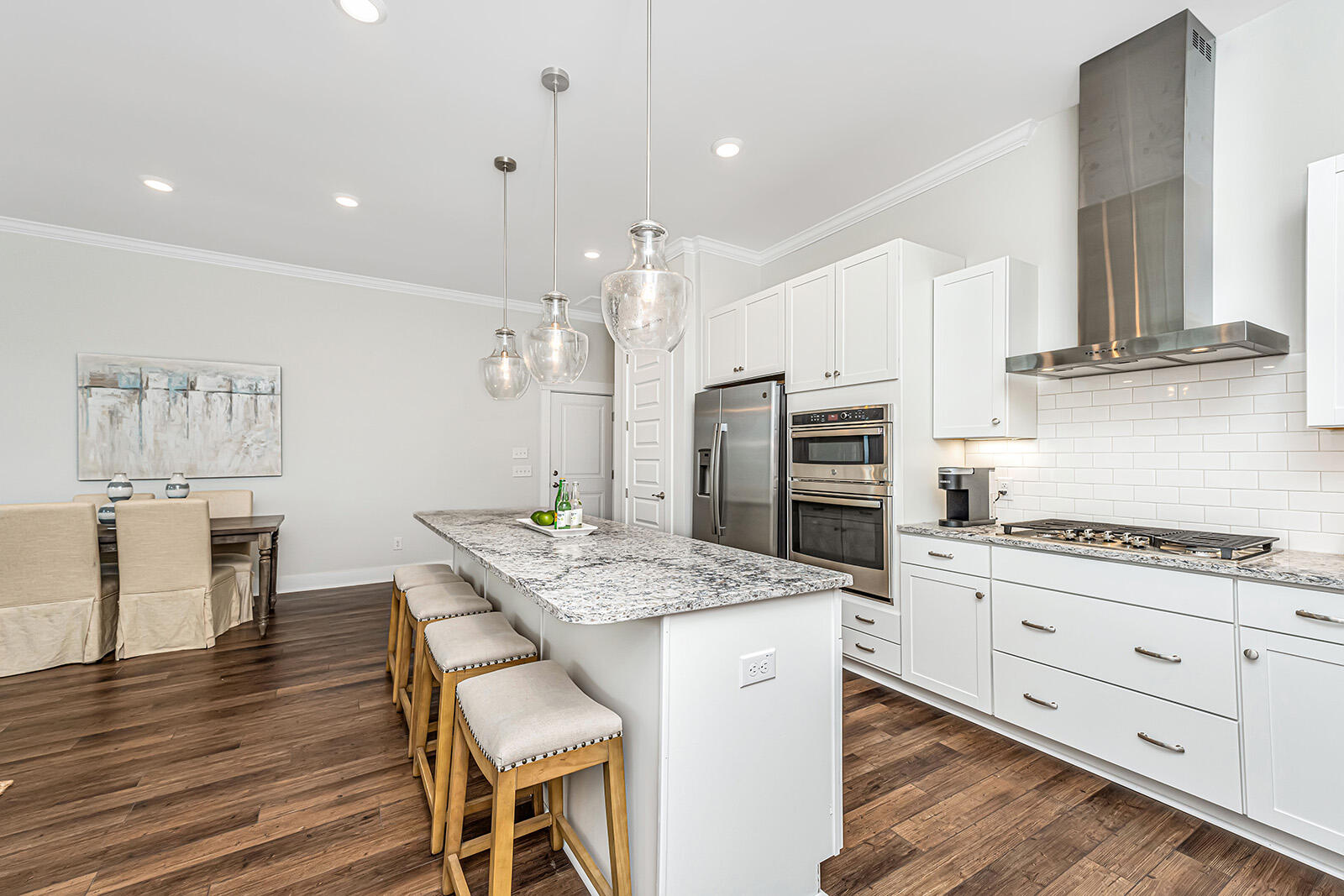3498 Habenaria Rd Mount, Unit 10 Mount Pleasant, SC 29466 - Photo 23 of 34 Kitchen Island 2 - Albemarle B - Cottage