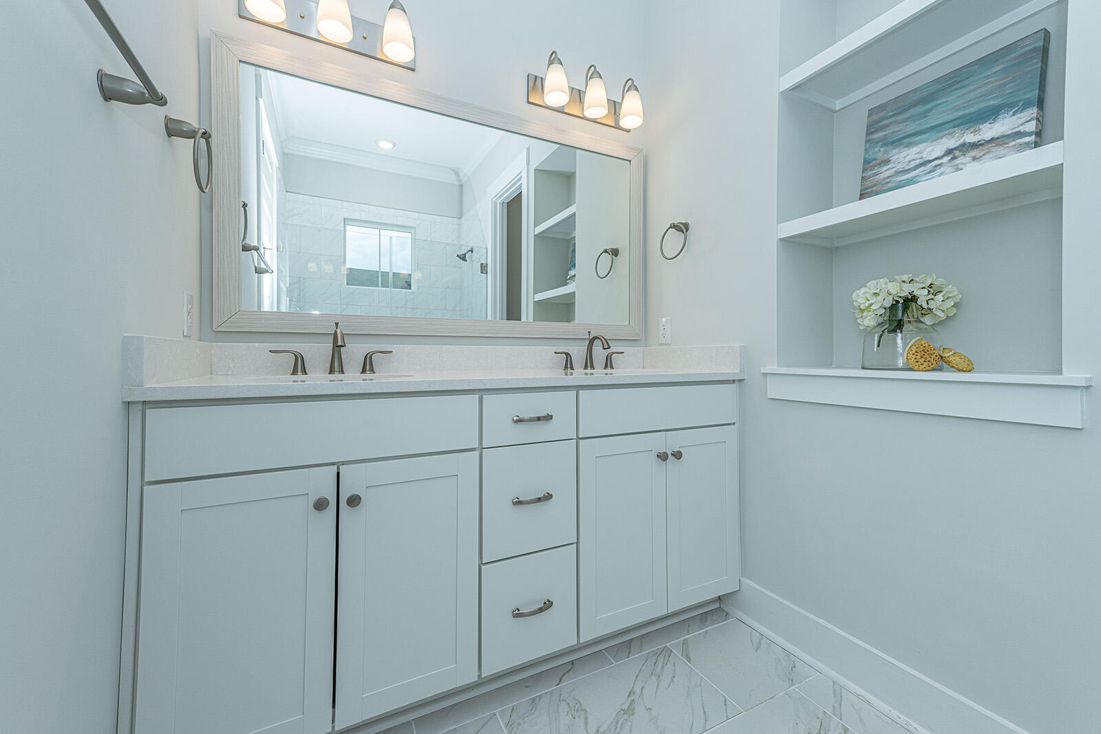 3498 Habenaria Rd Mount, Unit 10 Mount Pleasant, SC 29466 - Photo 28 of 34 Primary Bathroom 2 - Albemarle B - Cotta
