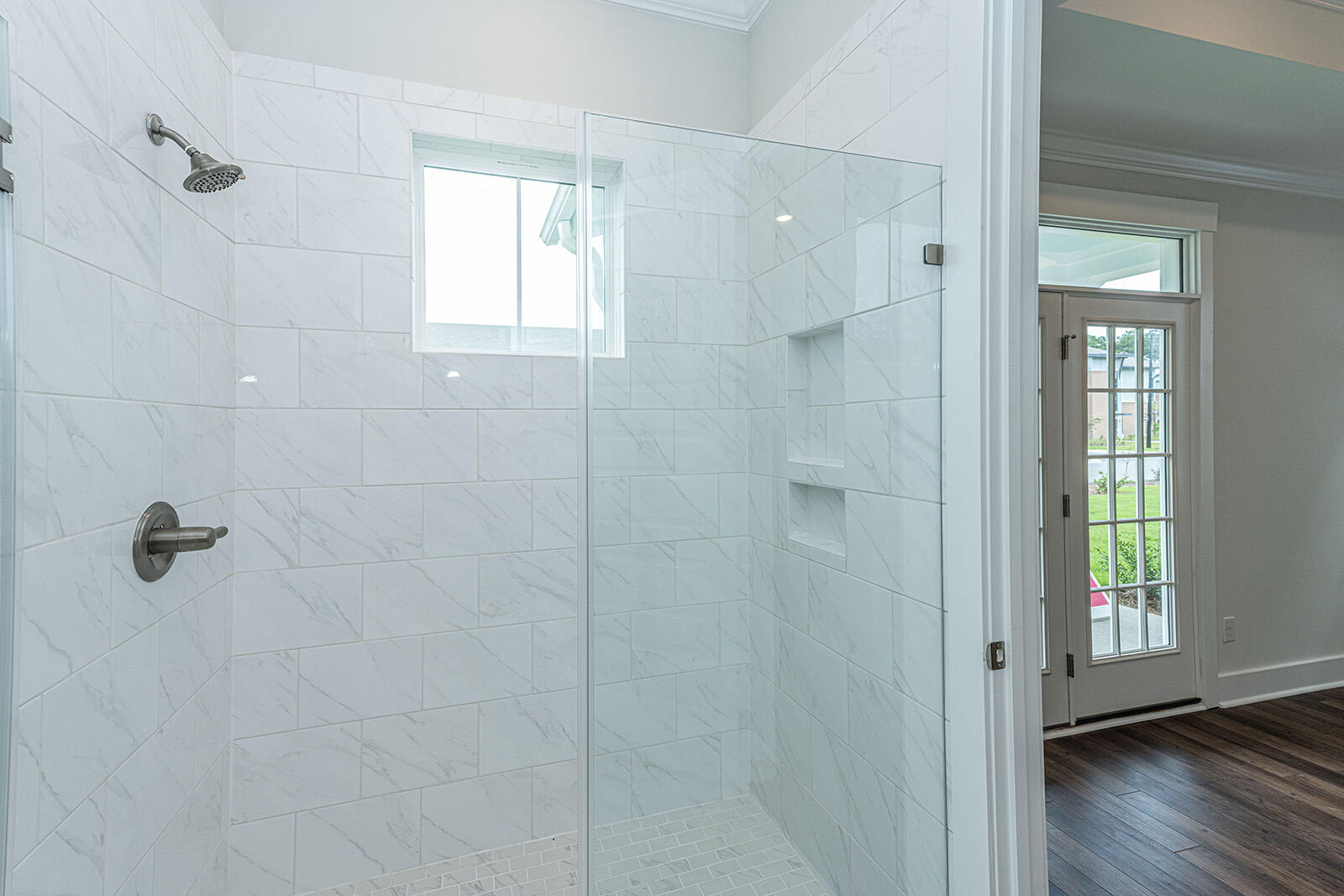 3498 Habenaria Rd Mount, Unit 10 Mount Pleasant, SC 29466 - Photo 29 of 34 Primary Bathroom Shower - Albemarle B -
