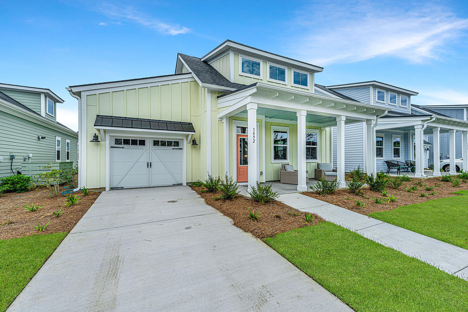3498 Habenaria Rd Mount, Unit 10 Mount Pleasant, SC 29466 - Photo 3 of 34 Exterior Angled - Albemarle B - Cottages