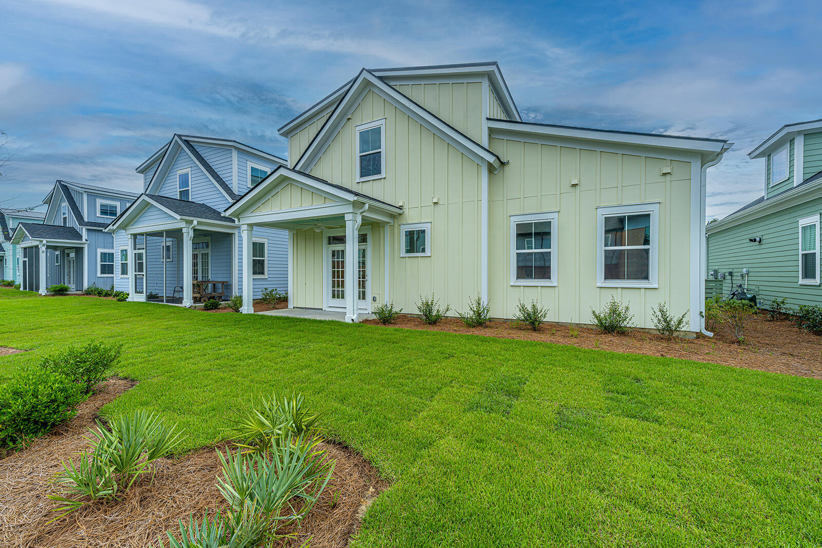 3498 Habenaria Rd Mount, Unit 10 Mount Pleasant, SC 29466 - Photo 34 of 34 Back Exterior - Albemarle B - Cottages a