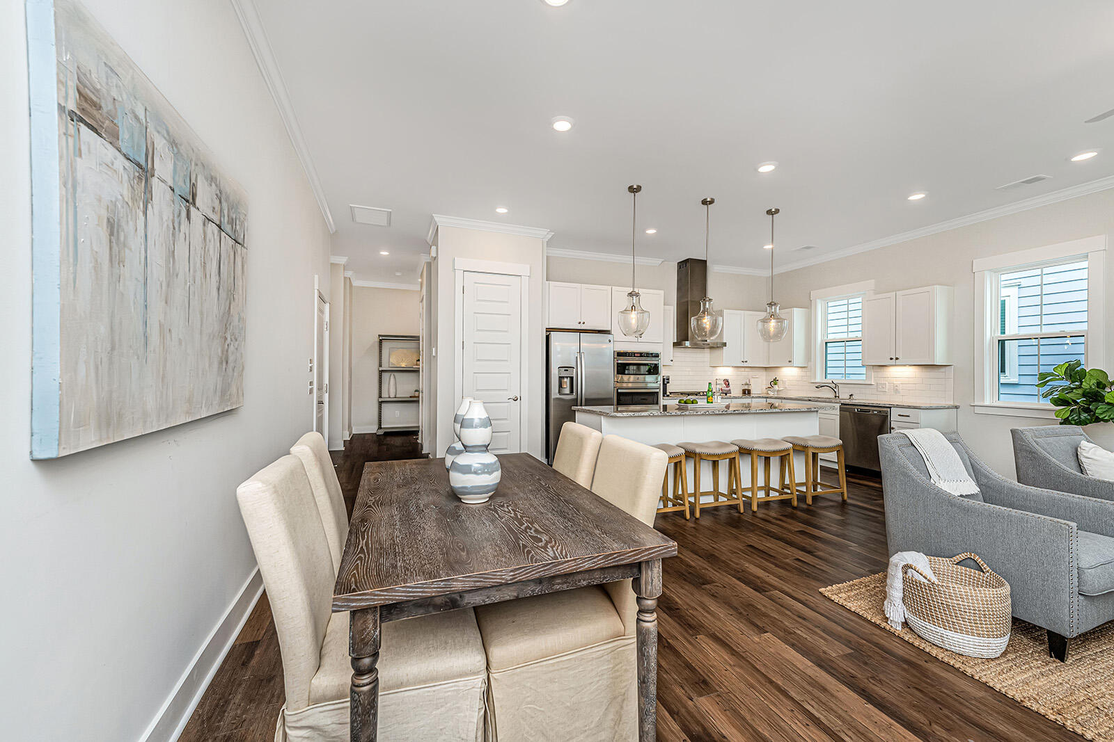 3498 Habenaria Rd Mount, Unit 10 Mount Pleasant, SC 29466 - Photo 5 of 34 Eat-In - Albemarle B - Cottages at Carol