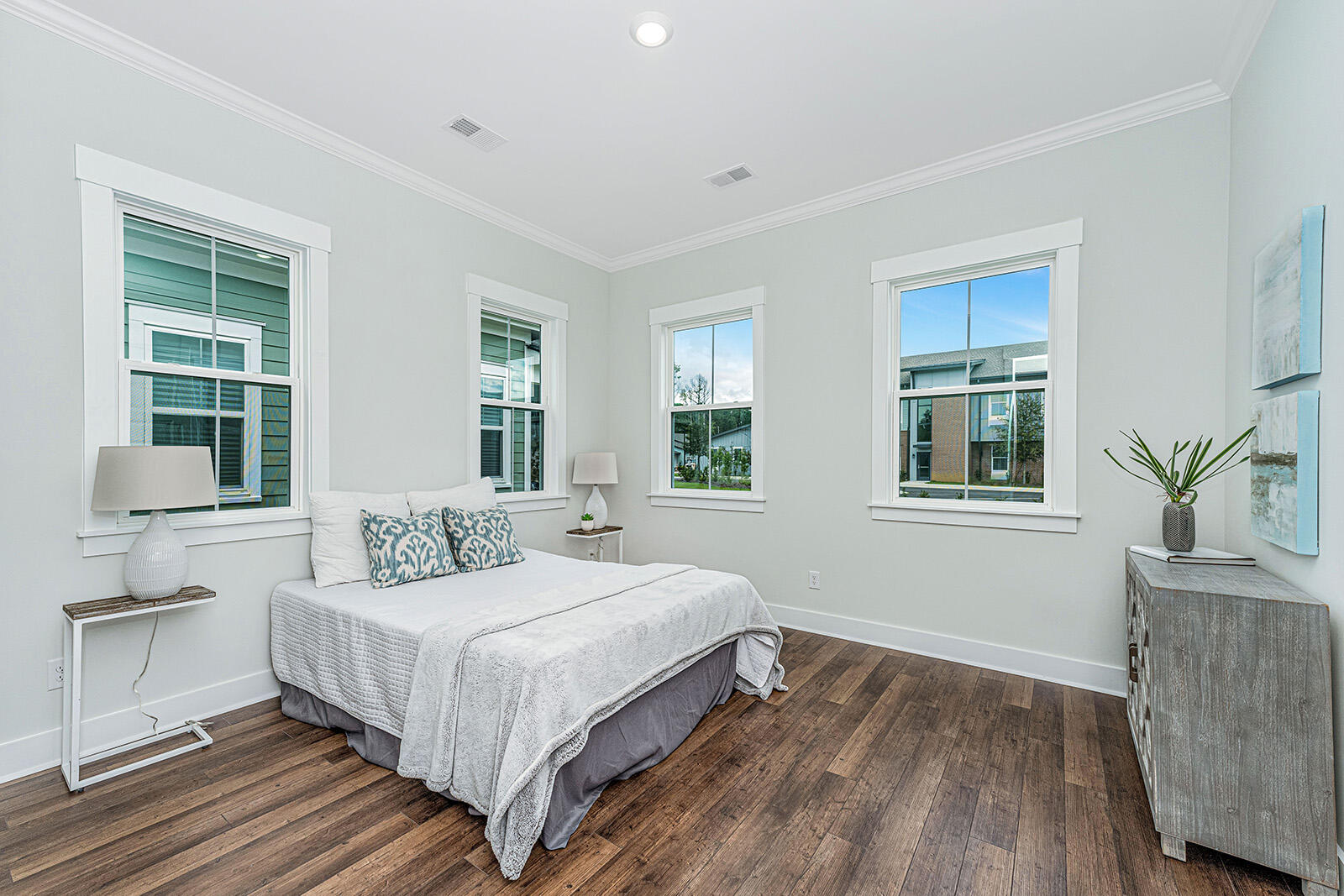 3498 Habenaria Rd Mount, Unit 10 Mount Pleasant, SC 29466 - Photo 6 of 34 Bedroom - Albemarle B - Cottages at Caro
