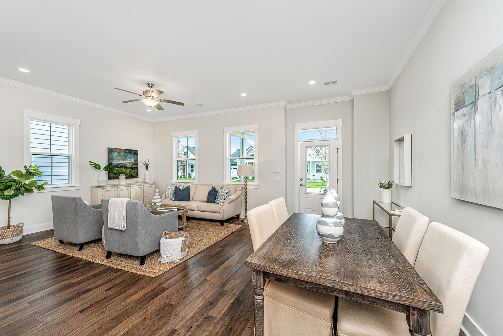 3498 Habenaria Rd Mount, Unit 10 Mount Pleasant, SC 29466 - Photo 8 of 34 Eat-In and Great Room - Albemarle B - Co