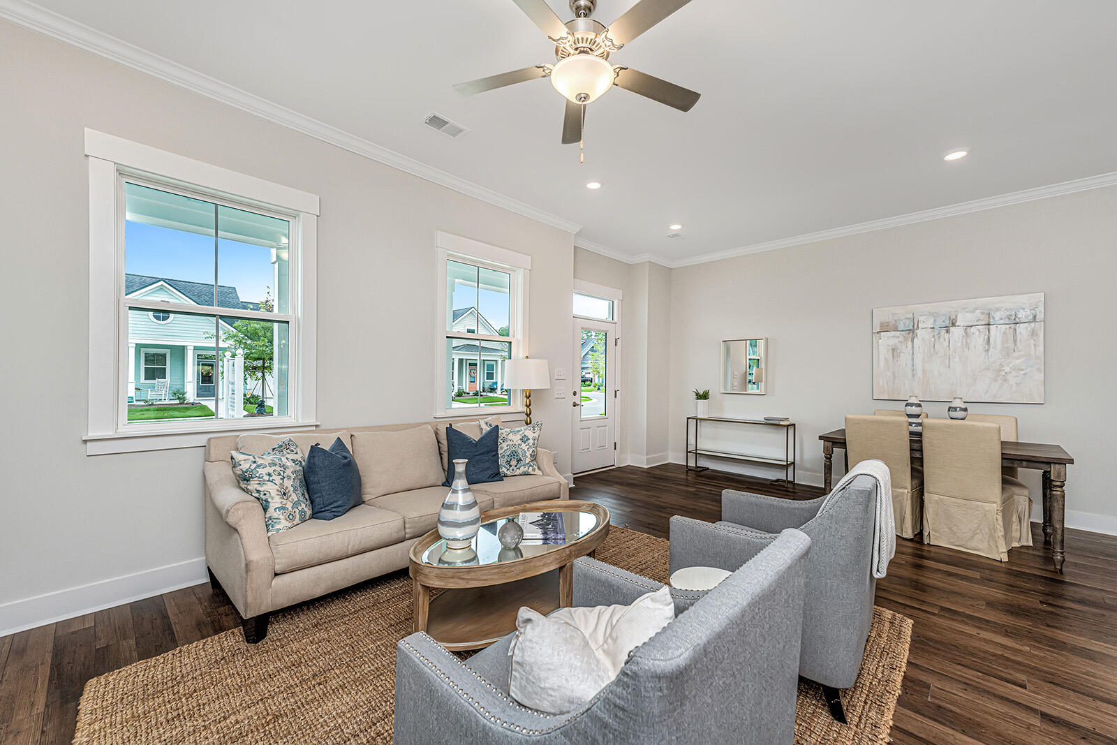 3498 Habenaria Rd Mount, Unit 10 Mount Pleasant, SC 29466 - Photo 10 of 34 Great Room - Albemarle B - Cottages at C