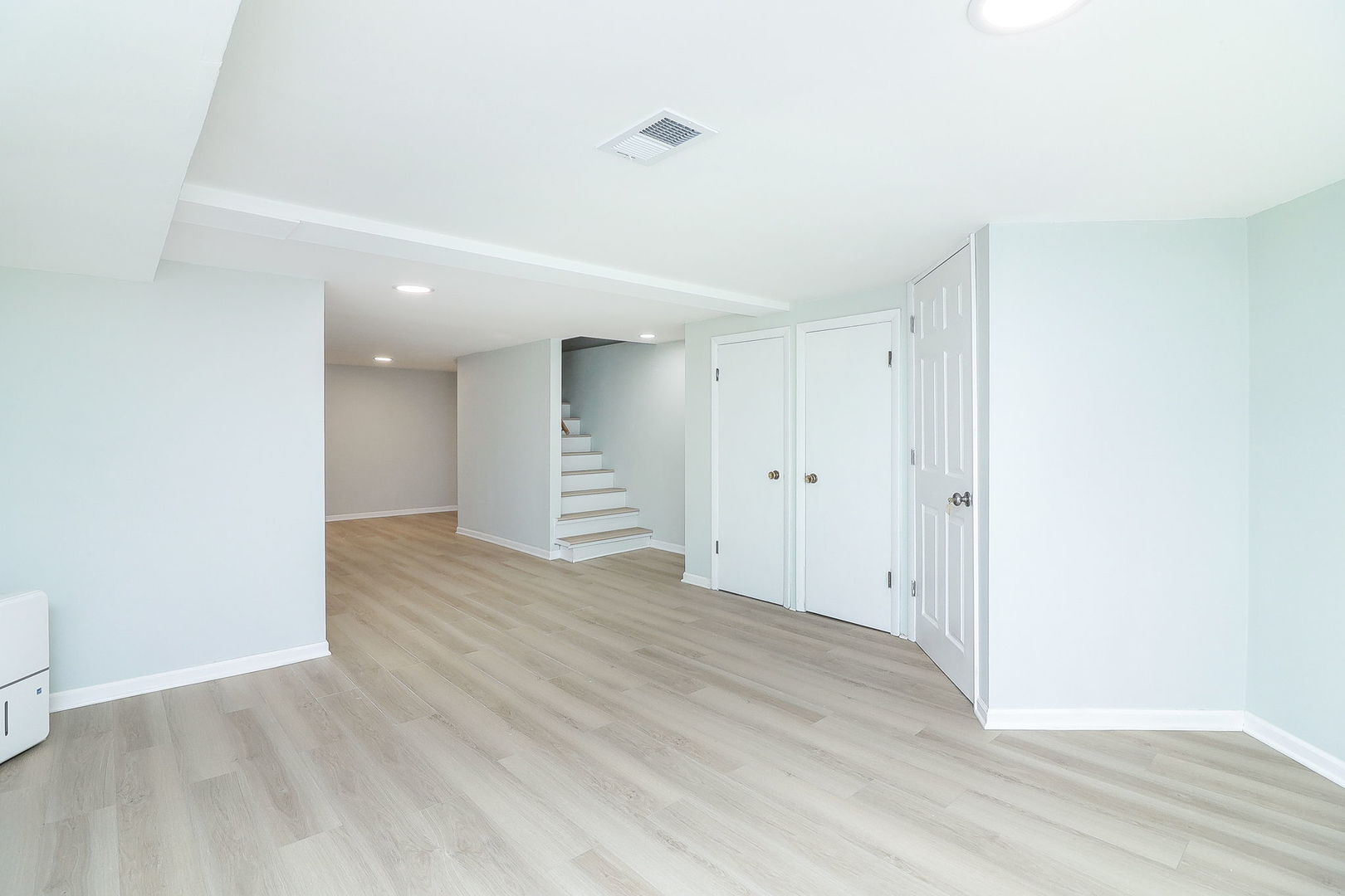 Undisclosed Address Countryside, IL 60525 - Photo 12 of 16 a view of an empty room with wooden floor