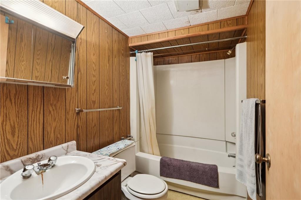 748 Four Mile Run Road Ligonier, PA 15658 - Photo 48 of 49 a bathroom with a sink toilet and shower