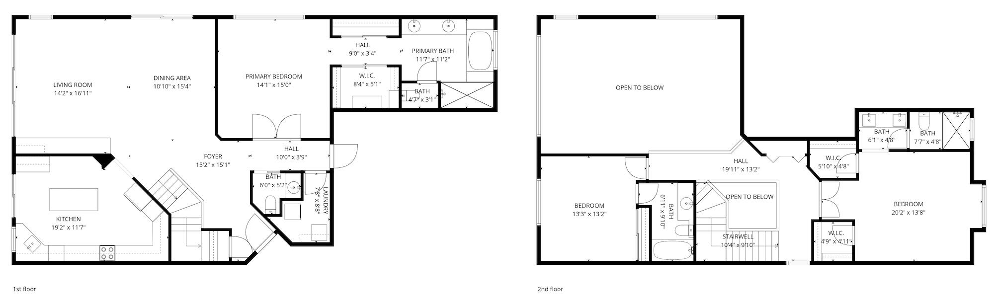 2595 Northwest 53rd Street Boca Raton, FL 33496 - Photo 48 of 48 Floor Plan
