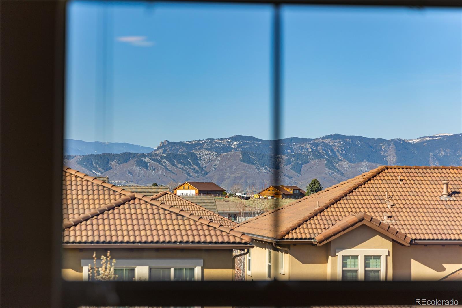 10681 Sundial Rim Road Highlands Ranch, CO 80126 - Photo 18 of 45 a view of a balcony