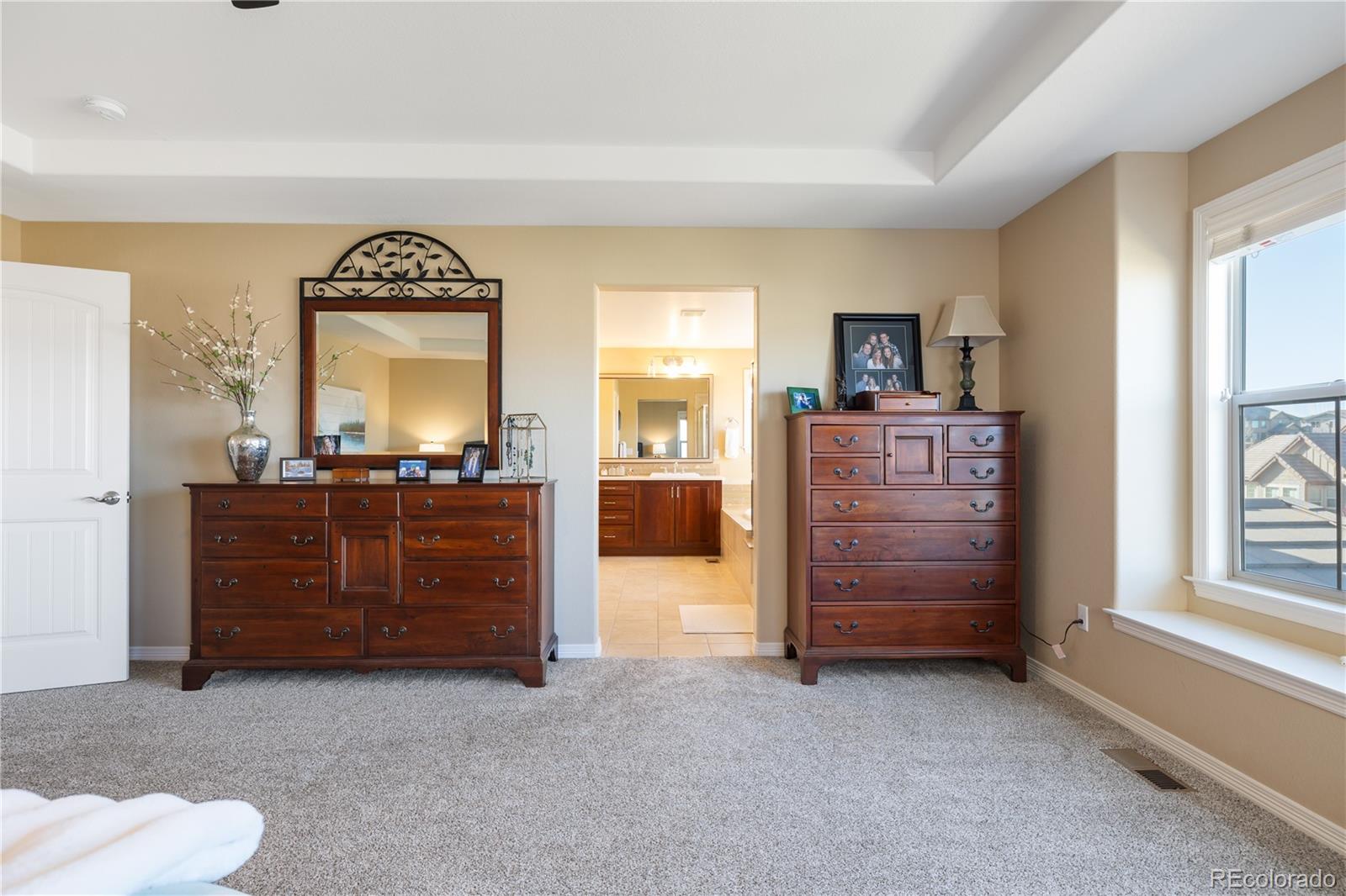 10681 Sundial Rim Road Highlands Ranch, CO 80126 - Photo 21 of 45 a room with furniture and a dresser