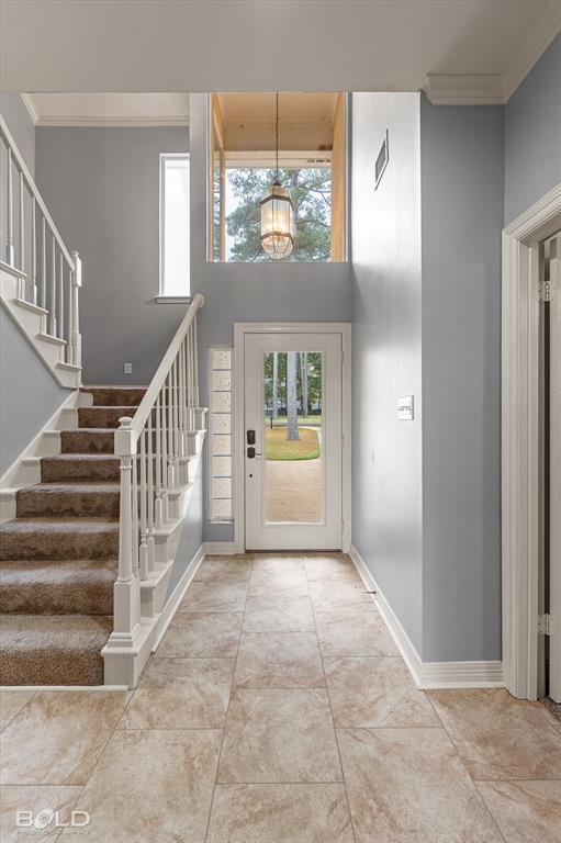 1663 Spencer Circle Benton, LA 71006 - Photo 10 of 40 a view of entryway and hall with a front door