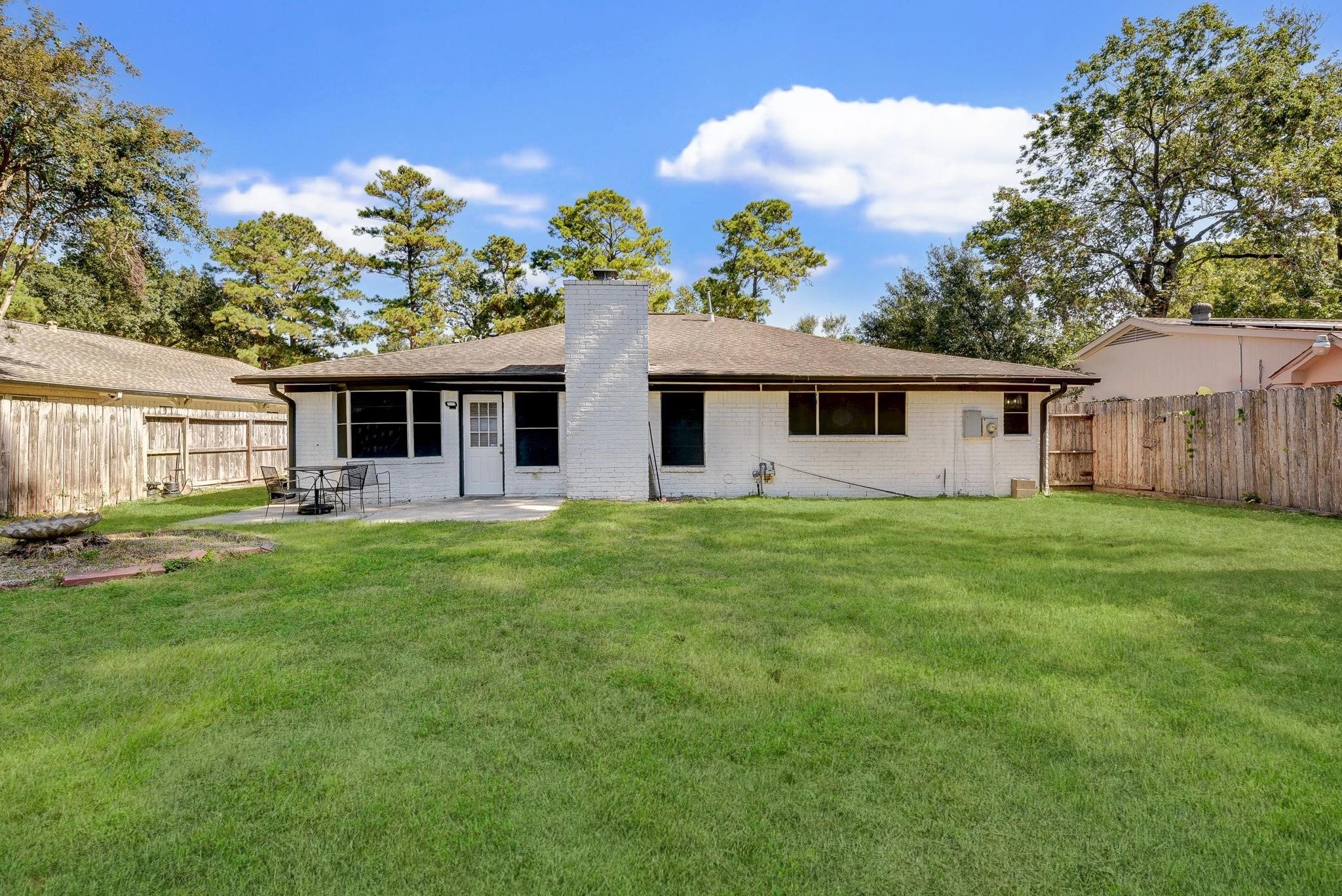 18015 Woodgum Drive Spring, TX 77388 - Photo 18 of 23 a front view of house with yard and green space