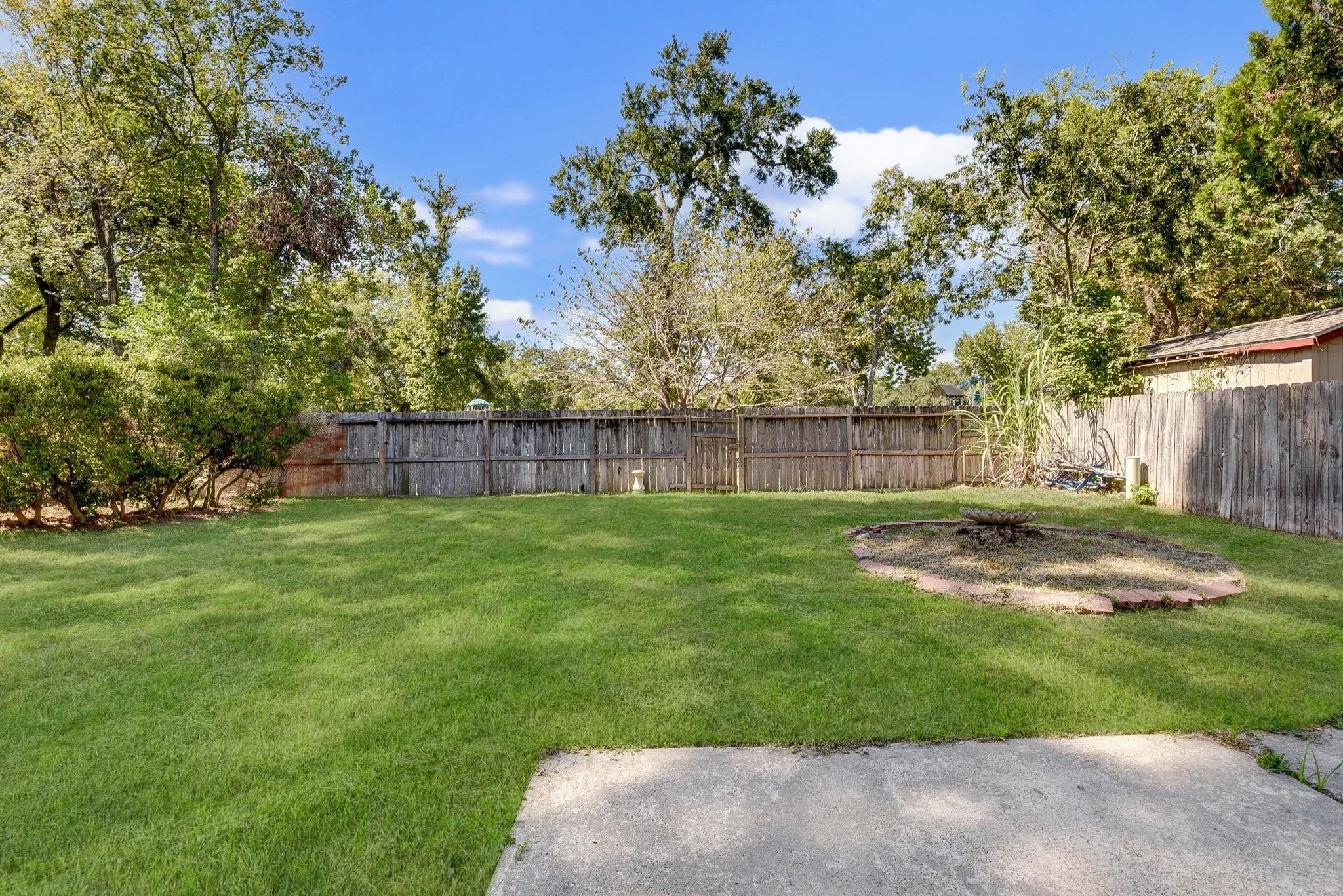 18015 Woodgum Drive Spring, TX 77388 - Photo 19 of 23 a view of yard with trees
