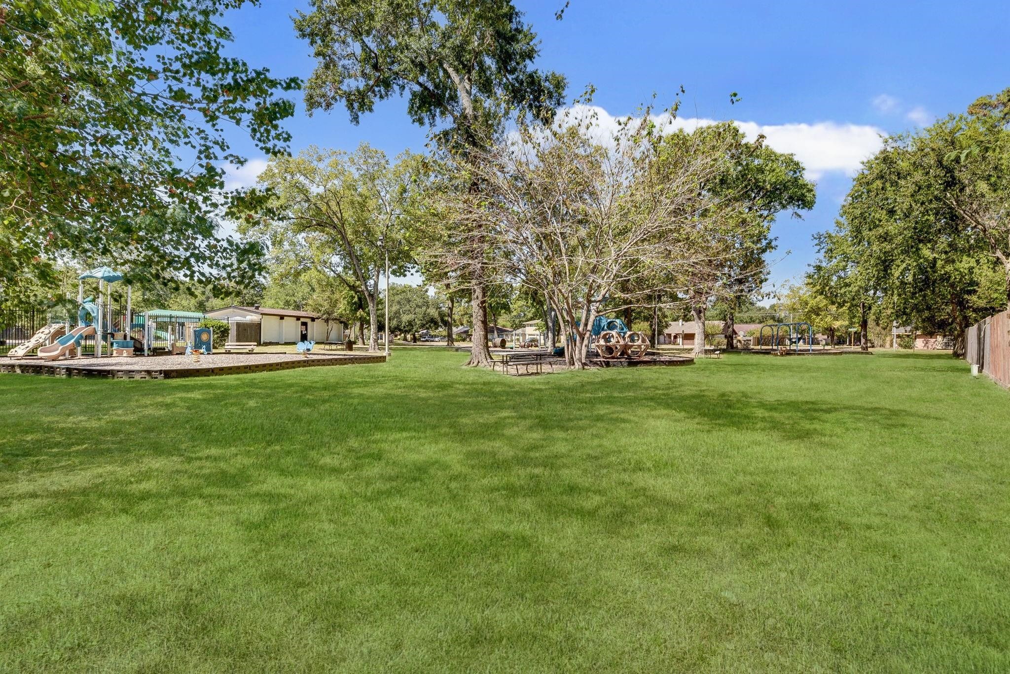 18015 Woodgum Drive Spring, TX 77388 - Photo 22 of 23 a view of green field