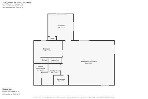 $470,000 | 3720 James Street, Dorr, MI 49323
