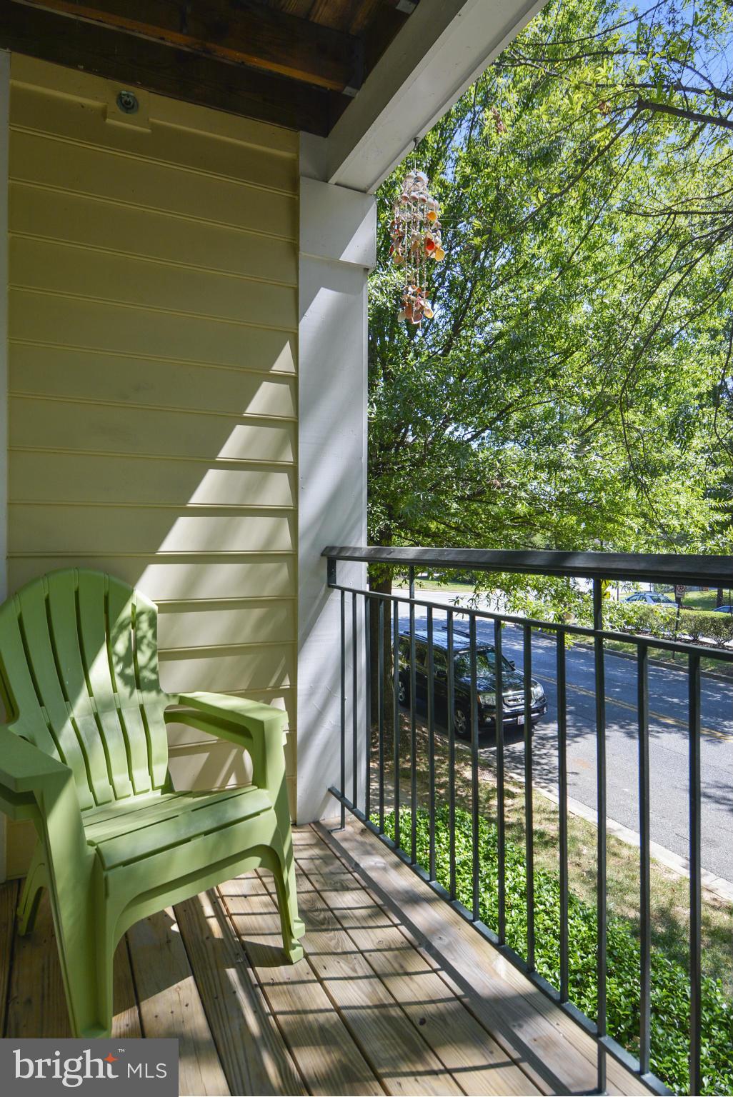 110 Booth Street, Unit 28 Gaithersburg, MD 20878 - Photo 14 of 30 a view of balcony with furniture