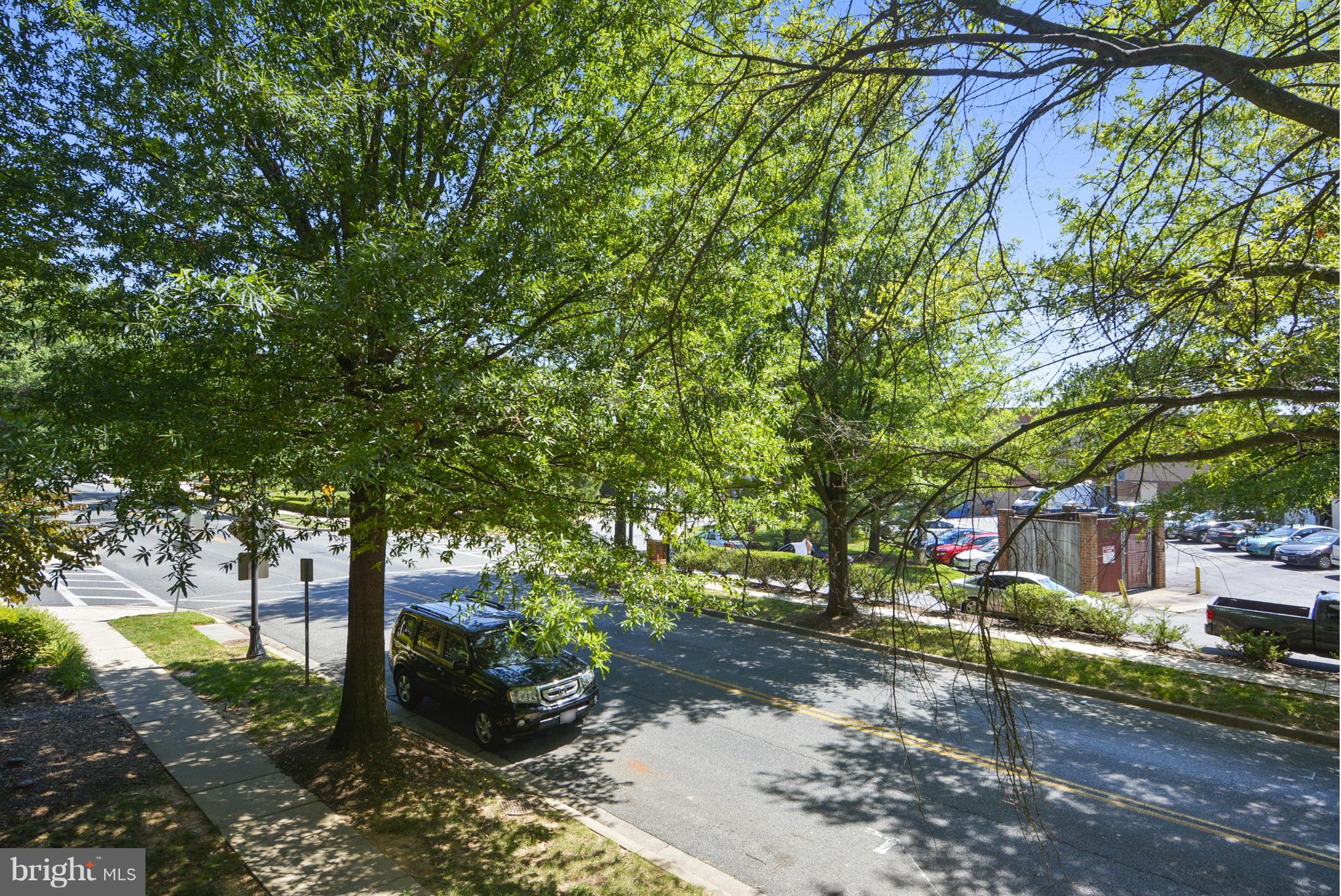 110 Booth Street, Unit 28 Gaithersburg, MD 20878 - Photo 25 of 30 a backyard of a house with lots of green space