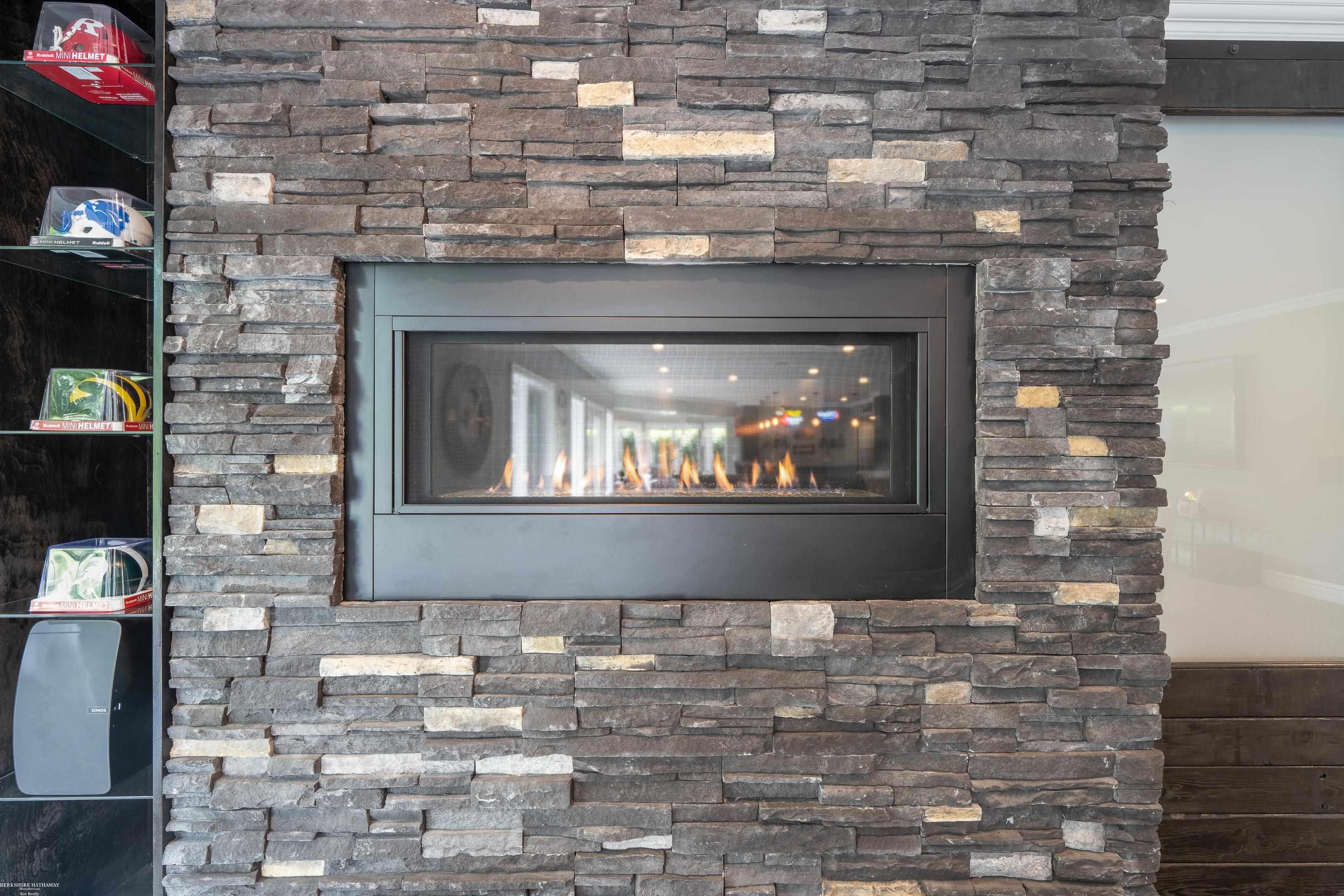 4372 Timber Ridge Drive Romeo, MI 48065 - Photo 57 of 84 Gas Fireplace in Family Room