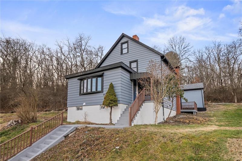 803 Little Deer Creek Valley Road Russellton, PA 15076 - Photo 2 of 46 a view of a house with a yard