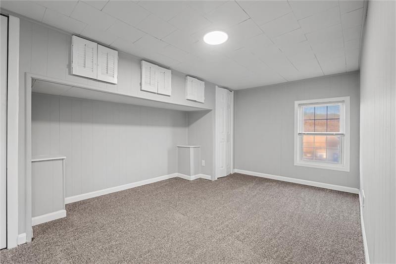 803 Little Deer Creek Valley Road Russellton, PA 15076 - Photo 21 of 46 a view of an empty room with a window