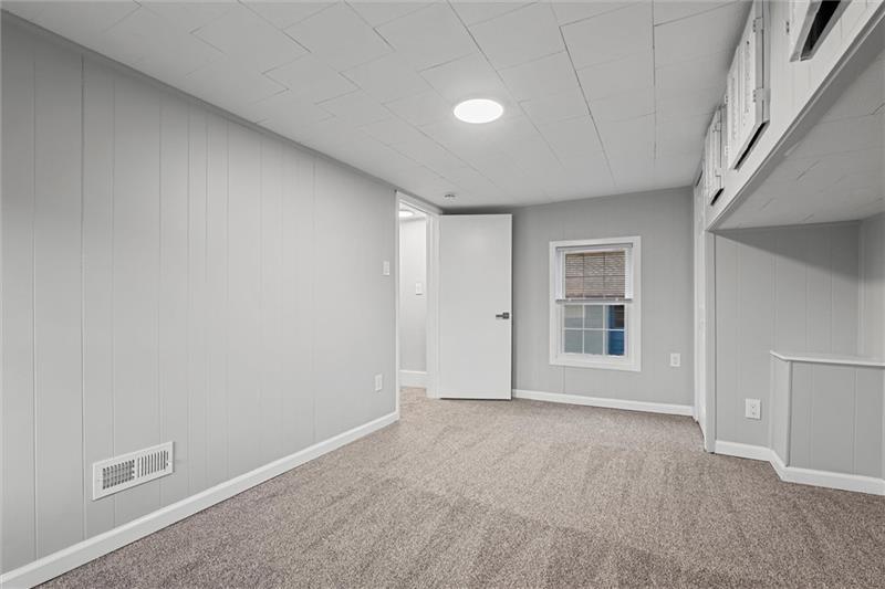803 Little Deer Creek Valley Road Russellton, PA 15076 - Photo 22 of 46 a view of an empty room with a window