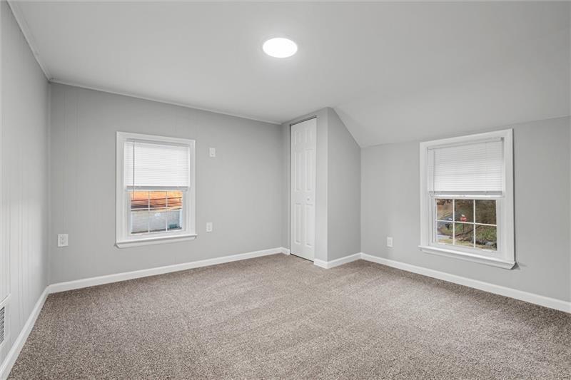 803 Little Deer Creek Valley Road Russellton, PA 15076 - Photo 23 of 46 an empty room with a window