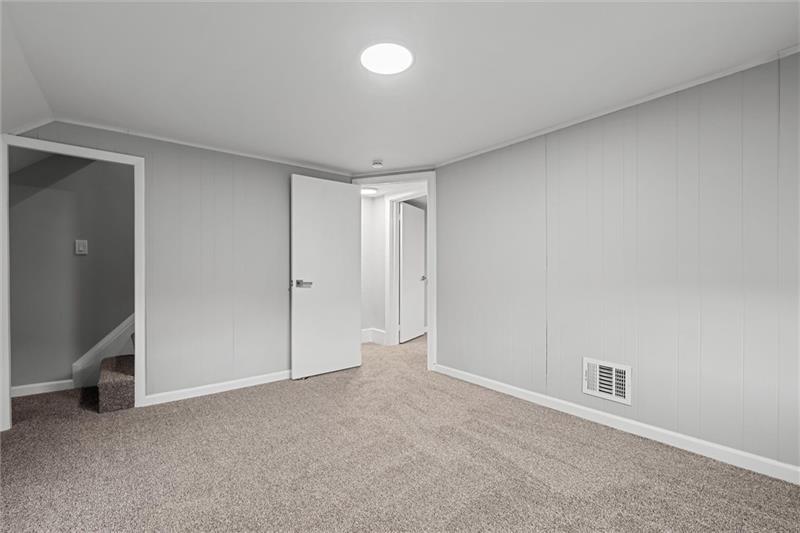 803 Little Deer Creek Valley Road Russellton, PA 15076 - Photo 24 of 46 a view of an empty room