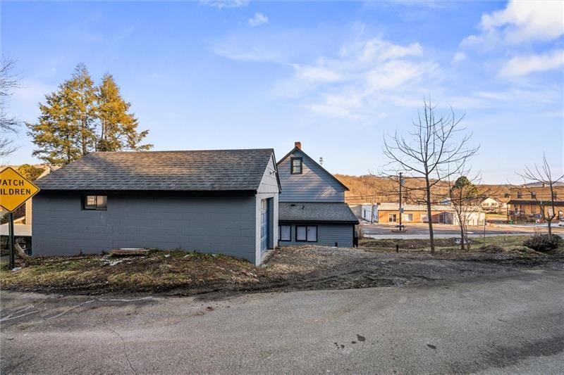 803 Little Deer Creek Valley Road Russellton, PA 15076 - Photo 37 of 46 a front view of a house with a yard