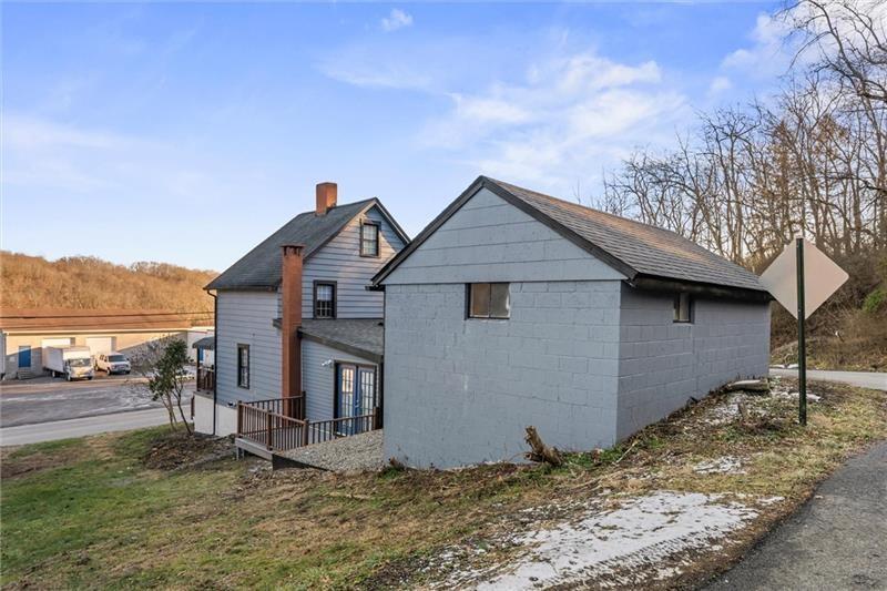 803 Little Deer Creek Valley Road Russellton, PA 15076 - Photo 38 of 46 a view of a house with a yard
