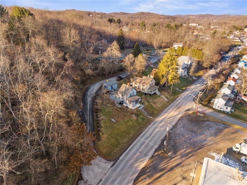 803 Little Deer Creek Valley Road Russellton, PA 15076 - Photo 41 of 46 a view of a city from a balcony