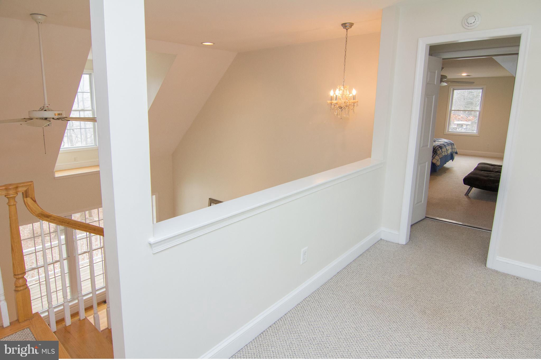 15825 Yeoho Road Sparks, MD 21152 - Photo 15 of 30 a view of a hallway view with staircase