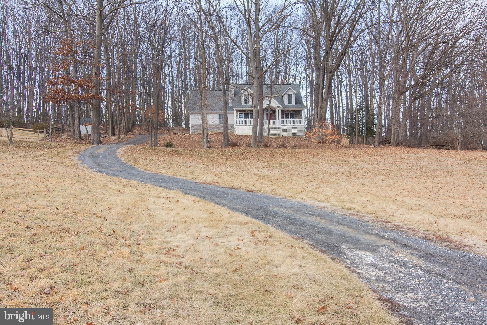 15825 Yeoho Road Sparks, MD 21152 - Photo 27 of 30 a view of yard covered with snow