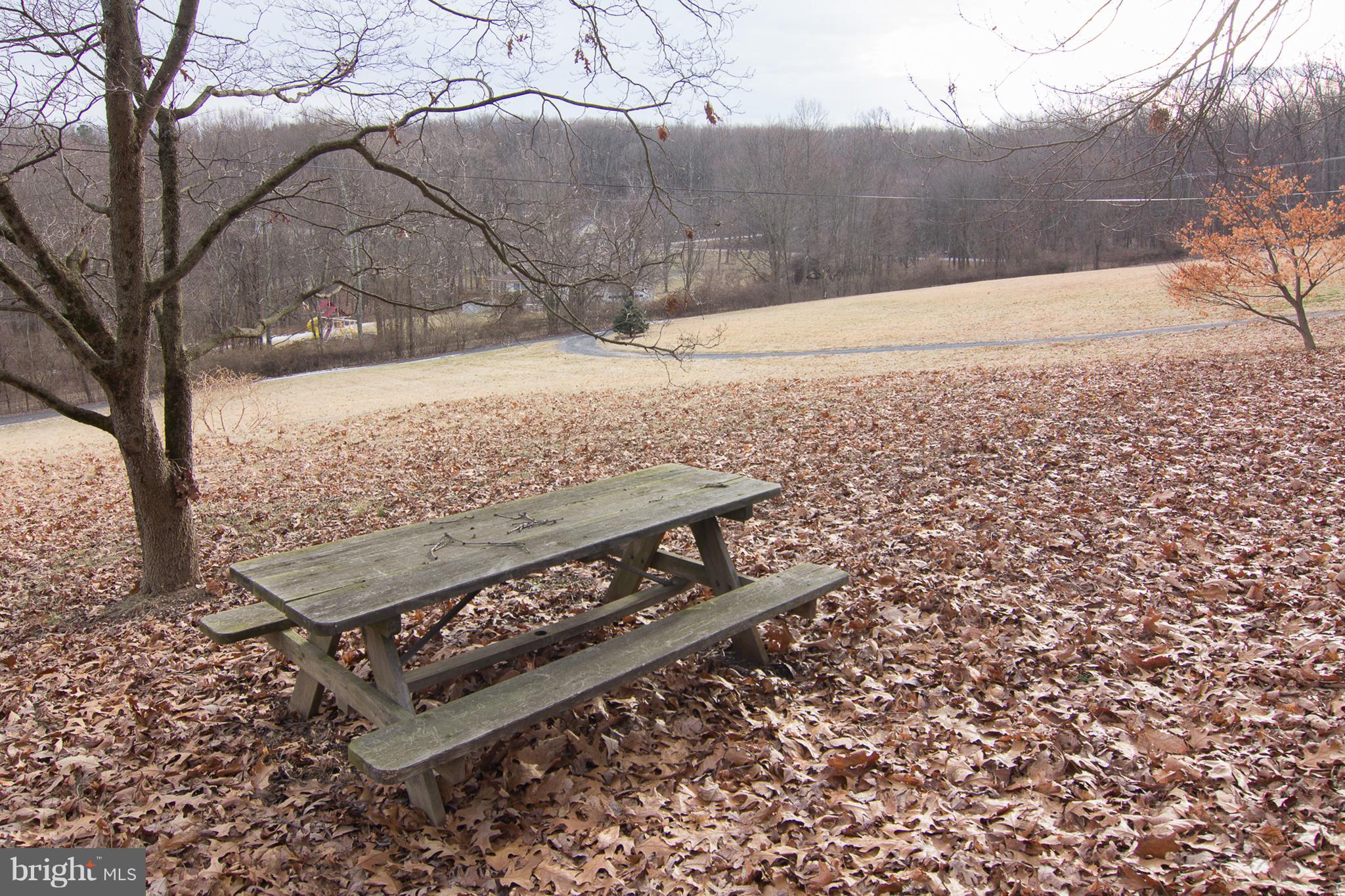 15825 Yeoho Road Sparks, MD 21152 - Photo 29 of 30 a view of a wooden bench next to a yard