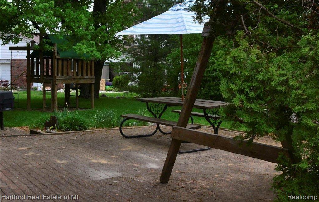25468 Wykeshire Road Farmington, MI 48336 - Photo 17 of 17 Private Yard