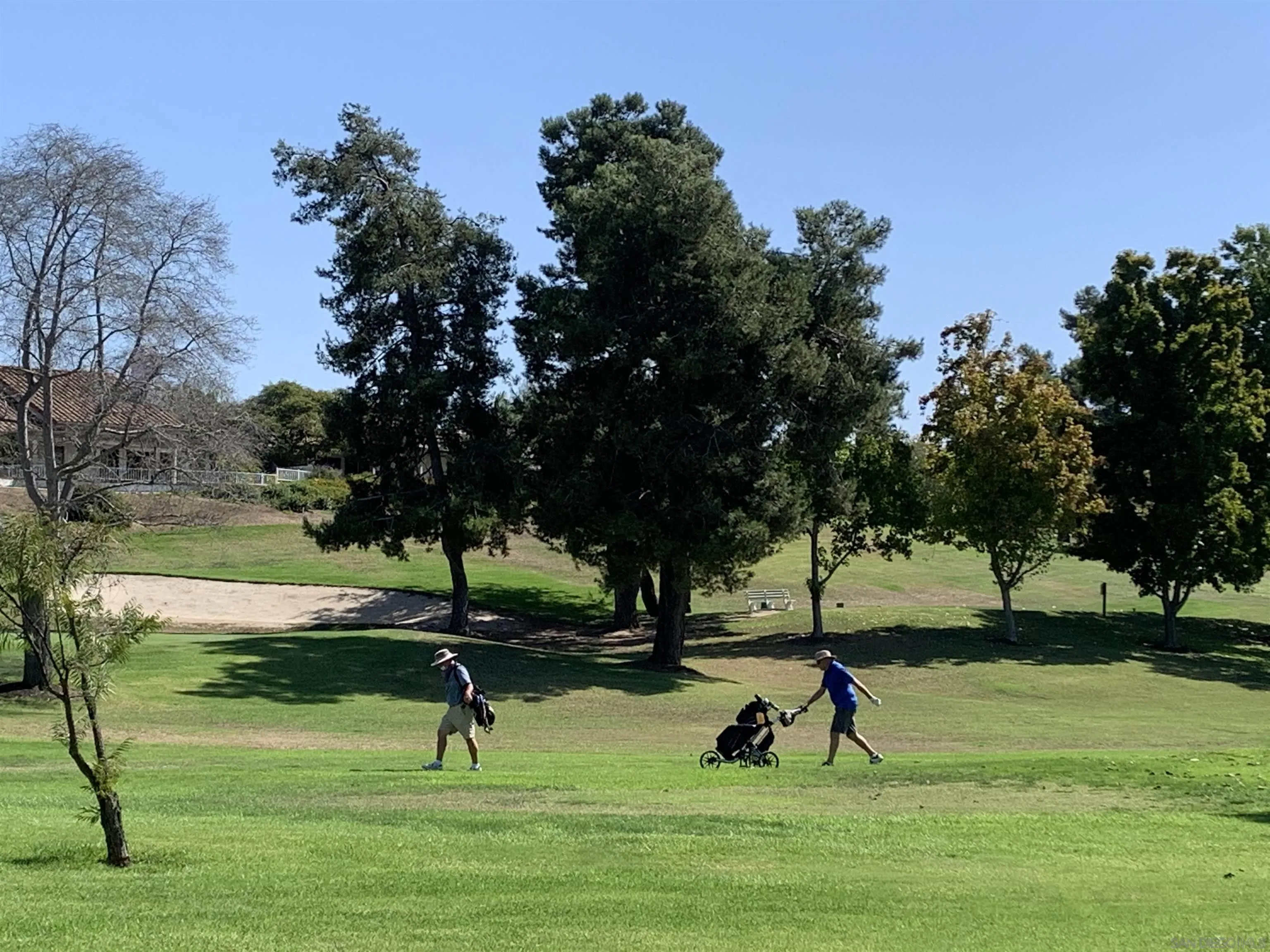 4214 Lindos Way Oceanside, CA 92056 - Photo 13 of 18 a park with lots of trees and plants