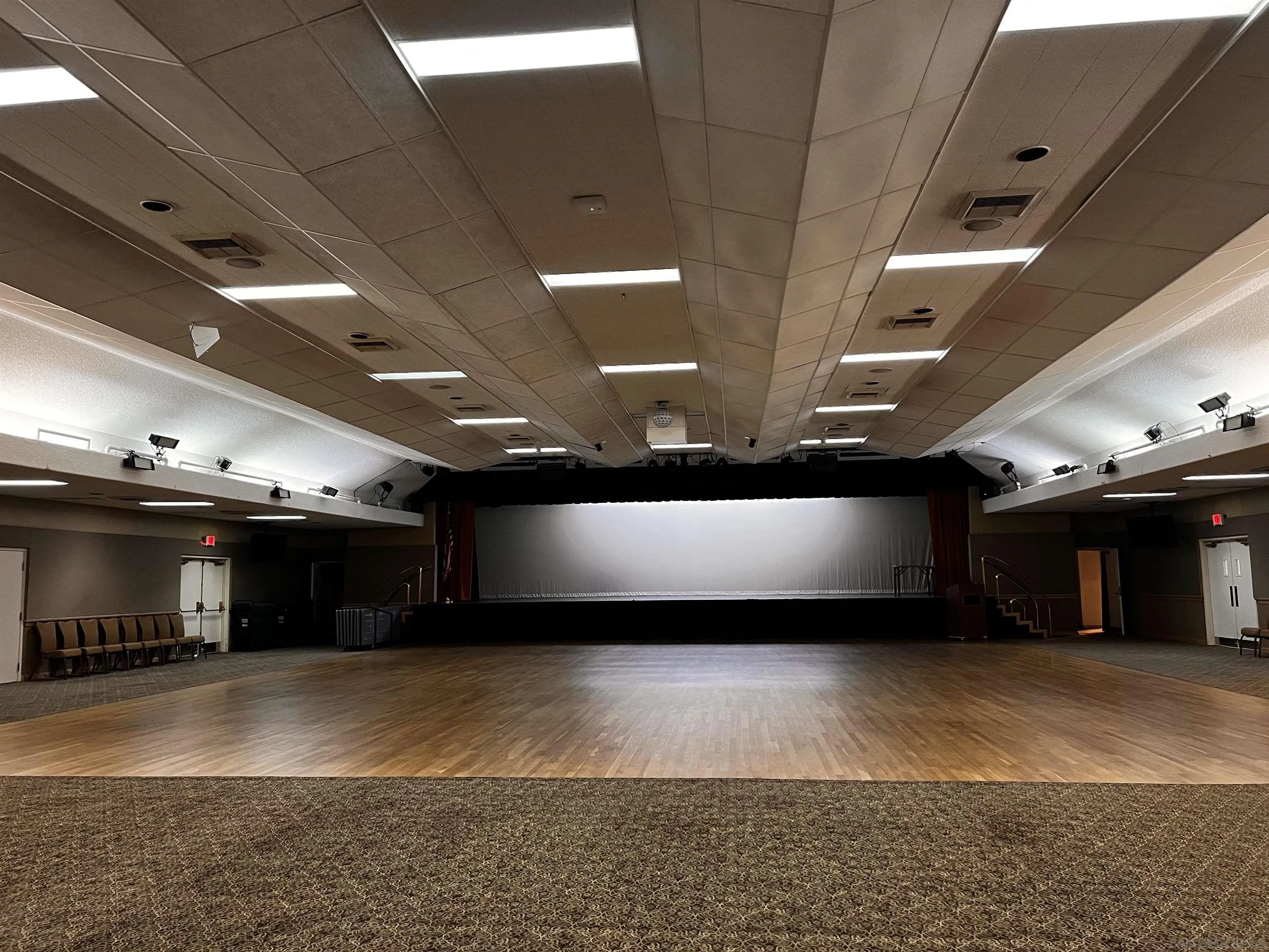 4214 Lindos Way Oceanside, CA 92056 - Photo 10 of 18 a view of a room with a projector