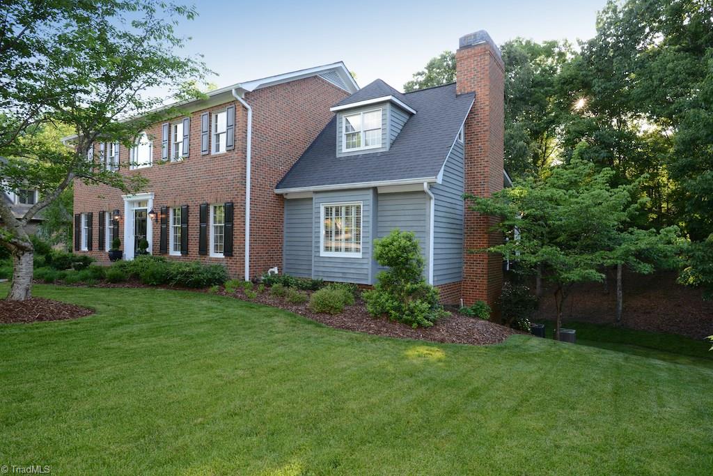 1709 Heathcliff Road High Point, NC 27262 - Photo 2 of 30 Spacious 4/4 on Large lot with park-like setting