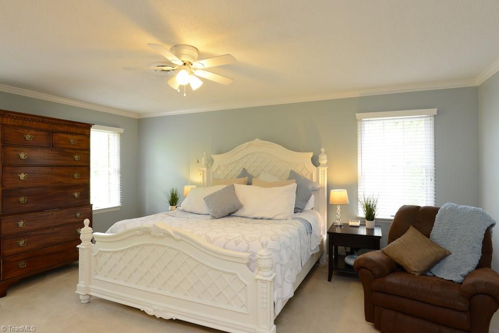 1709 Heathcliff Road High Point, NC 27262 - Photo 14 of 30 This spacious Master bedroom had enough room for a separate seating area
