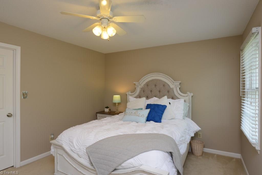 1709 Heathcliff Road High Point, NC 27262 - Photo 19 of 30 Guest bedroom is so comfortable with large closet