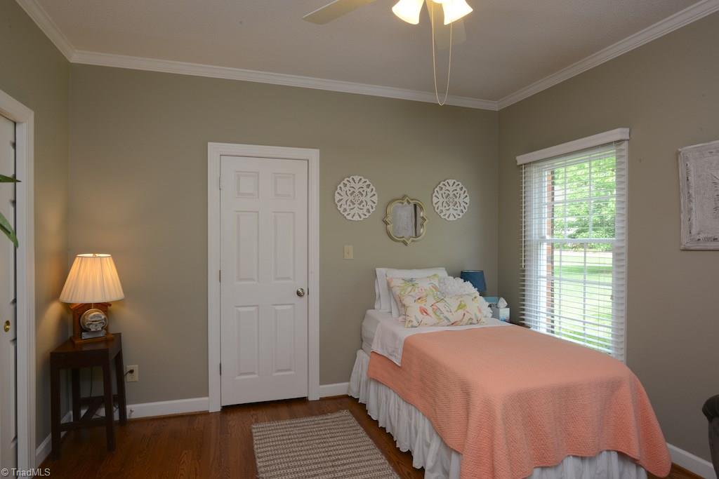 1709 Heathcliff Road High Point, NC 27262 - Photo 21 of 30 This main level bedroom is perfect for an office or bedroom with a full bath