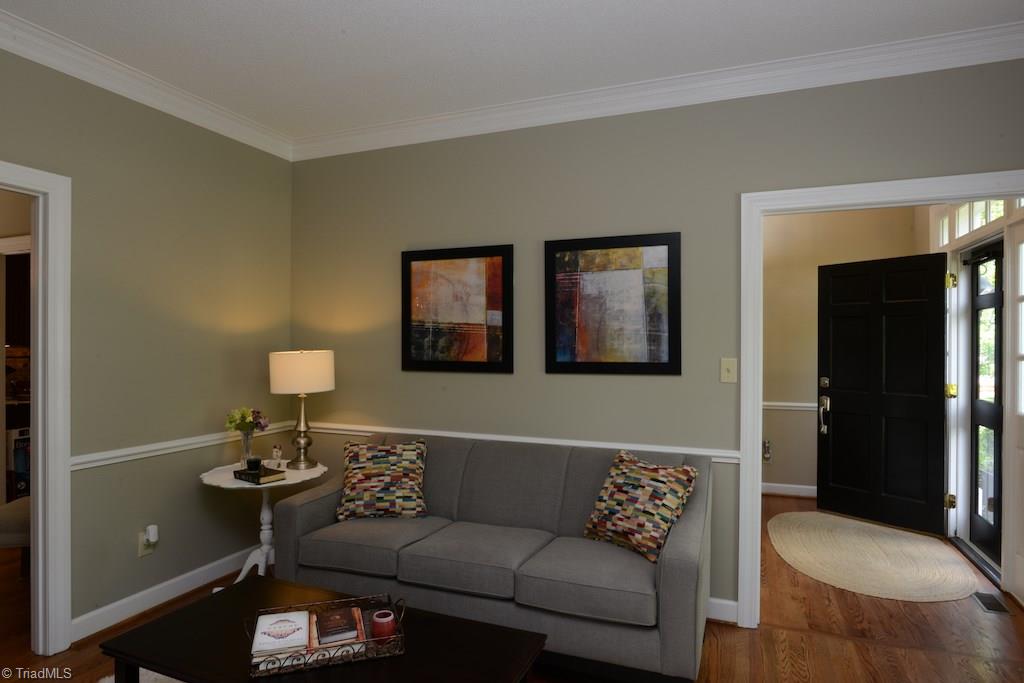 1709 Heathcliff Road High Point, NC 27262 - Photo 9 of 30 Formal Living room to the left of the foyer