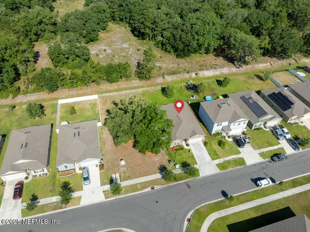 a picture of houses with outdoor space