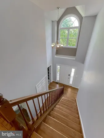 a bathroom with a bathtub and a toilet
